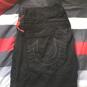 Black true Religion jeans